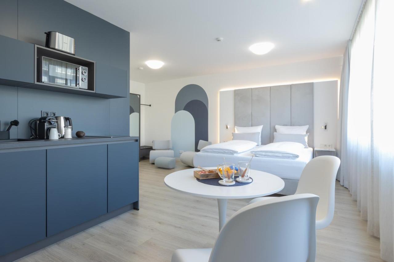 Zzzpace Smart-Hotel Bielefeld Zentrum Esterno foto