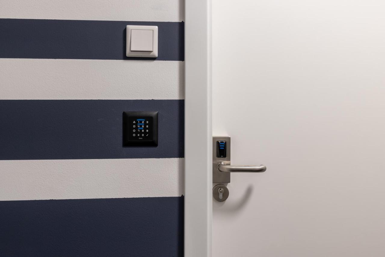 Zzzpace Smart-Hotel Bielefeld Zentrum Esterno foto