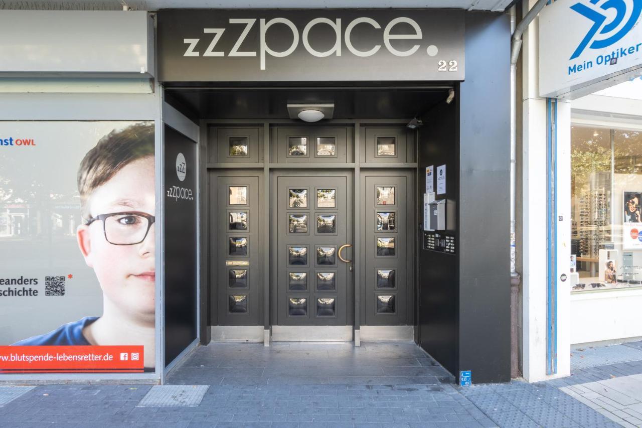 Zzzpace Smart-Hotel Bielefeld Zentrum Esterno foto