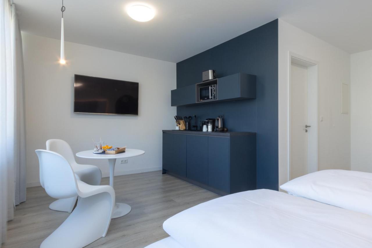 Zzzpace Smart-Hotel Bielefeld Zentrum Esterno foto